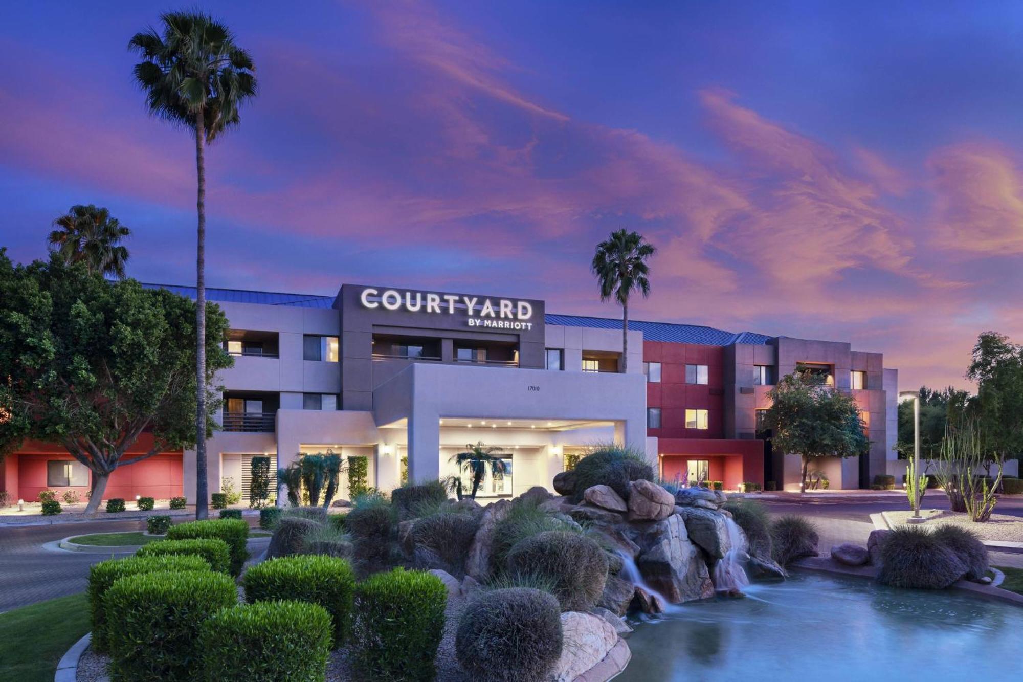 Courtyard Scottsdale North Otel Dış mekan fotoğraf