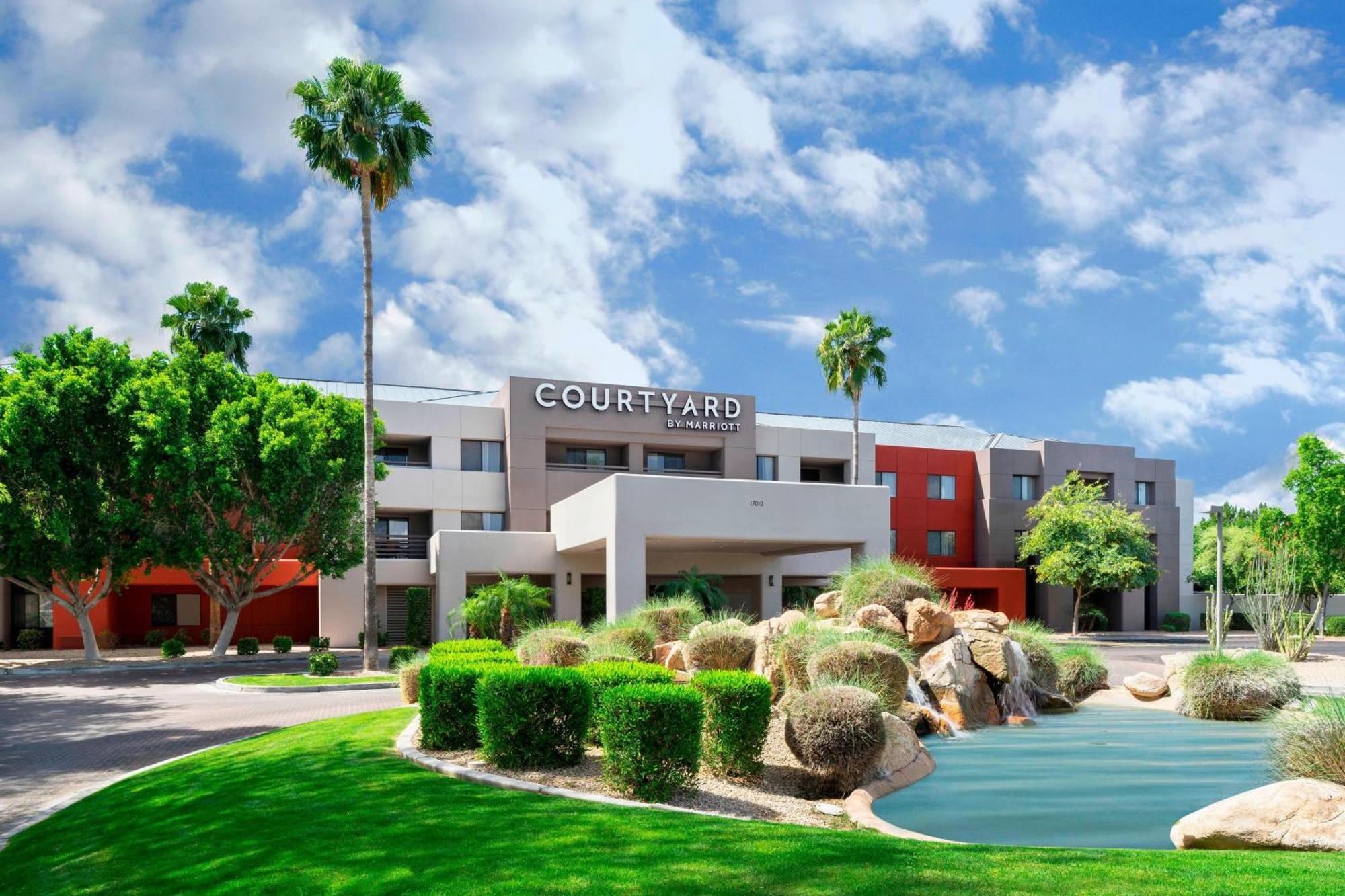 Courtyard Scottsdale North Otel Dış mekan fotoğraf