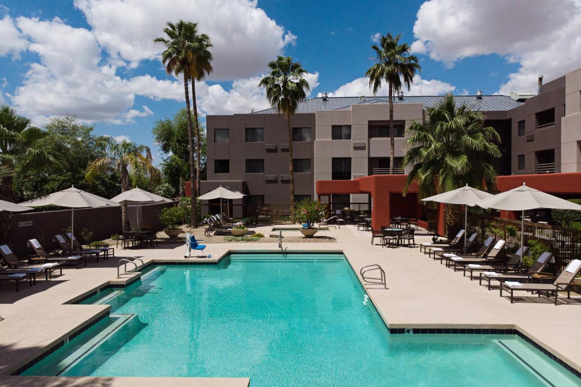 Courtyard Scottsdale North Otel Dış mekan fotoğraf