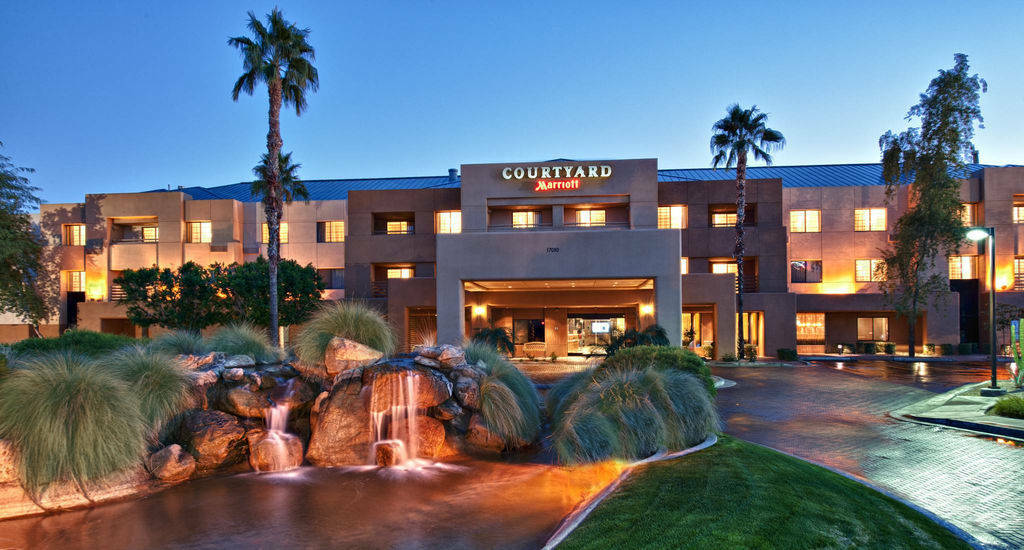 Courtyard Scottsdale North Otel Dış mekan fotoğraf